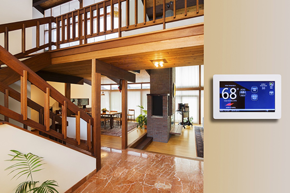 Residential AC Thermostat